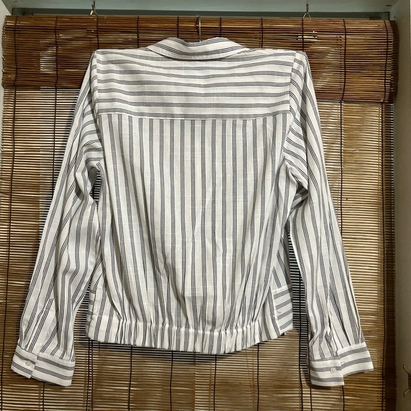 Heartloom Striped Button Down Shirt - Picture 2 of 9